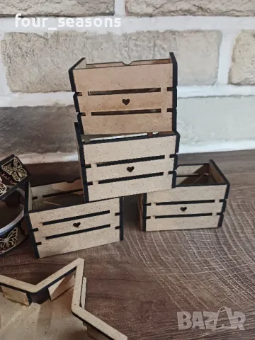 Мини щайги - кутии 