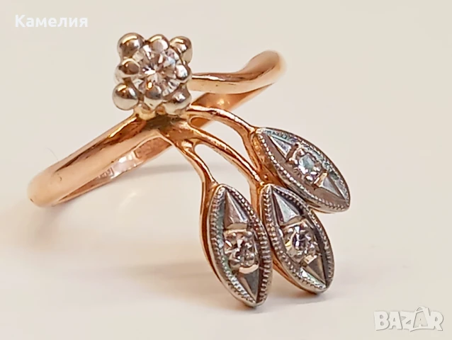 Руско злато , снимка 7 - Пръстени - 50738742