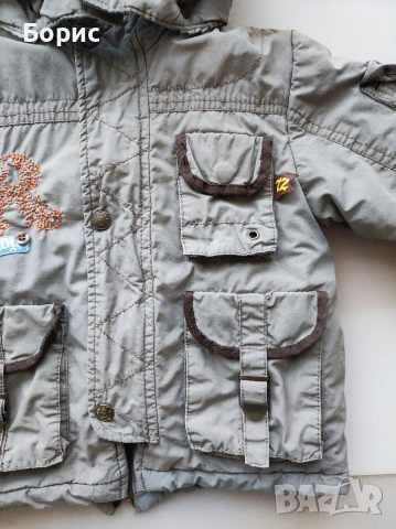 OVIESSE - 2/3г. - 98см - Детско Зимно Яке, снимка 6 - Детски якета и елеци - 53268677