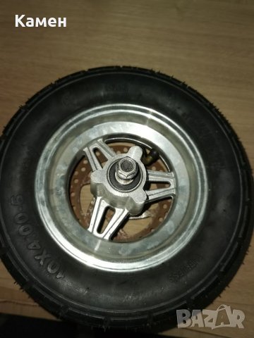 гума 10х4.00-6, снимка 2 - Скейтборд, ховърборд, уейвборд - 40615050