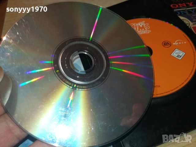 SIMS PC CD-ROM ДВА ДИСКА 2711251743, снимка 11 - Игри за PC - 52564581