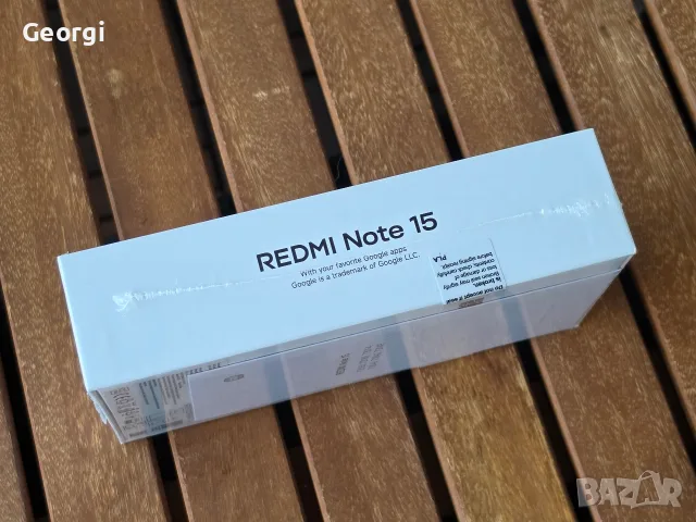Чисто нов Xiaomi Redmi Note 15, 256GB (син) с 4 години гаранция, снимка 3 - Xiaomi - 55843860