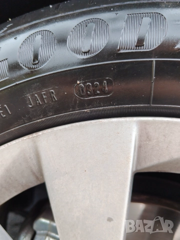 Летни гуми Goodyear 205 55 17, без забележки, бартер, снимка 6 - Гуми и джанти - 52595243