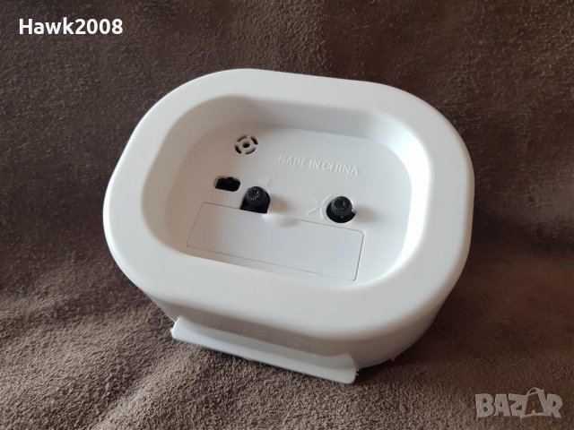 QUARTZ тракащ часовник със стоика, снимка 5 - Друга електроника - 39474009