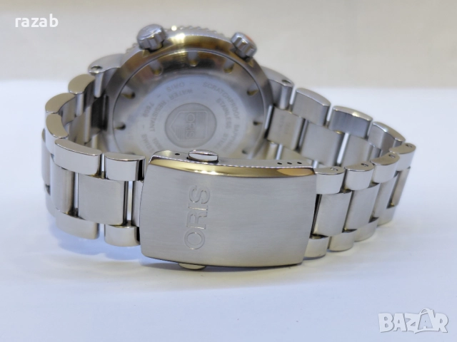 Oris Small Second Automatic Diver-1000m., снимка 8 - Мъжки - 52806523