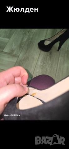 дамски обувки на ток, снимка 7 - Дамски обувки на ток - 52860259
