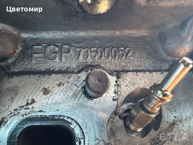 Цилиндрова глава за Opel Combo, Corsa, Punto 1.3 CDTI / Multijet, снимка 3 - Части - 54216253