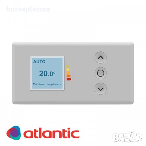 Лъчист конвектор Atlantic TATOU DIGITAL 2 IO 2000 W, снимка 4 - Климатици - 39284941