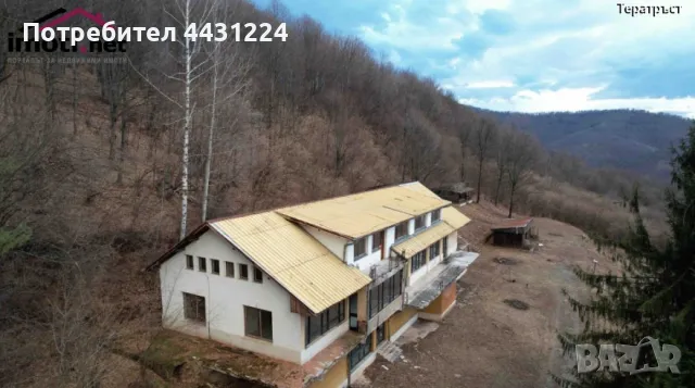 Почивна база с прилежащ терен, 10000 м2 София област, гр. Ботевград, снимка 2 - Парцели - 49710824