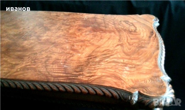 Антична маса чипъндейл, снимка 3 - Антикварни и старинни предмети - 31026819