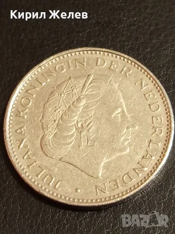 Монета 2 1/2 гулдена 1980г. Недерландия За КОЛЕКЦИЯ ДЕКОРАЦИЯ 34809, снимка 5 - Нумизматика и бонистика - 48940145