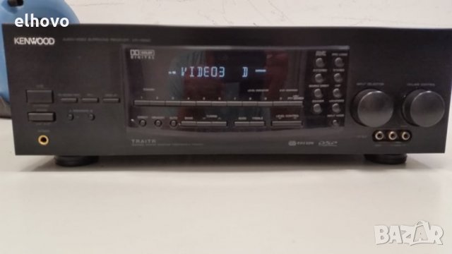 Ресивър Kenwood KR-V888D, снимка 1 - Ресийвъри, усилватели, смесителни пултове - 30347803