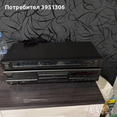 Technics st-500 тунер, снимка 4 - Ресийвъри, усилватели, смесителни пултове - 47959596