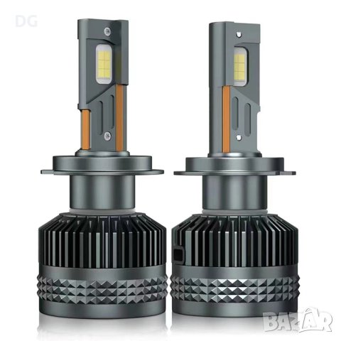 Диодни крушки R100 - H7 - 12V/24V, снимка 3 - Аксесоари и консумативи - 42630243