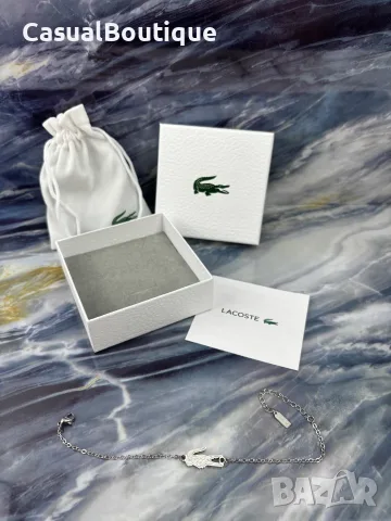 Lacoste Metropole Гривна, снимка 4 - Гривни - 55853871