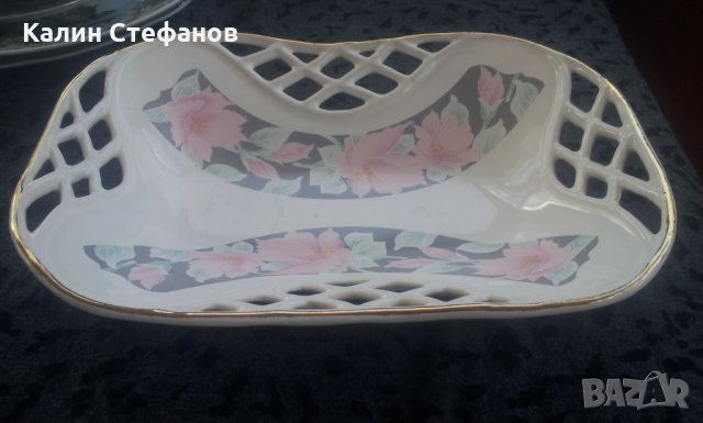 Чиния рязан порцелан, снимка 1