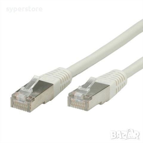 Кабел LAN (2м) Roline сив, SS300530