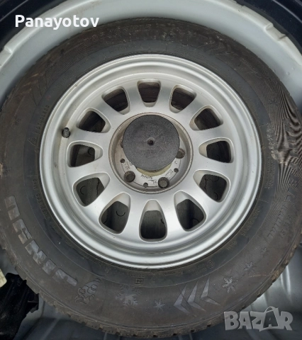 Резервна гума 15 цола БМВ 