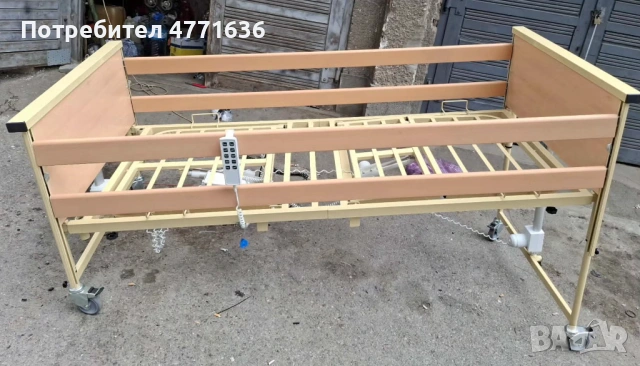 Ортопедично, електрическо легло BURMIER Dalli, снимка 3 - Други - 53973782