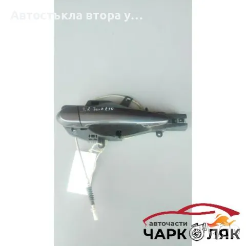 Дръжка врата външна задна дясна Бмв 320д Е90, снимка 1