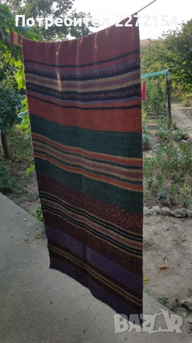 Тъкана черга пътека