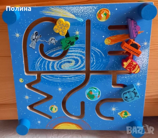 Дървени образователни играчки - пъзели, сортери, снимка 3 - Образователни игри - 52755147