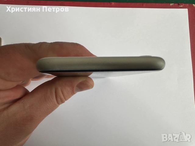 iPhone SE 2020 - БЯЛ - 64GB - Фабрично Отключен - НОВА БАТЕРИЯ !!!, снимка 7 - Apple iPhone - 53957846