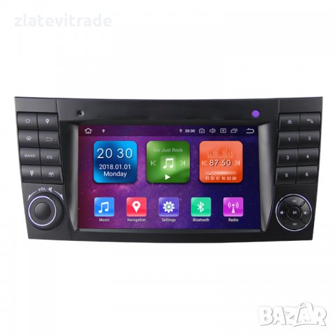 MERCEDES W211 W219 W463 Андроид Навигация 7" БЕЗ ДВД 9219 