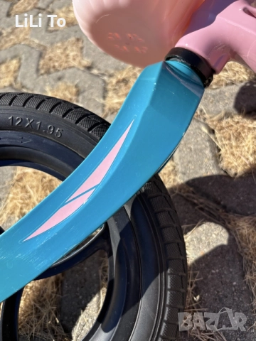 Баланс колело Lionelo Bart Tour – Pink Bubblegum, снимка 10 - Детски велосипеди, триколки и коли - 56374886