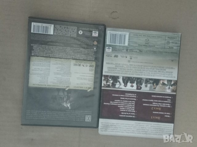 Продавам DVD " Властелинът на пръстена " и " Карибски пирати", снимка 2 - DVD филми - 29570483