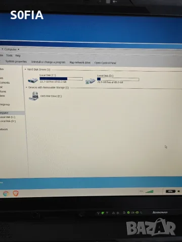 Lenovo Thinkpad w500 и малък  lenovo, снимка 7 - Лаптопи за работа - 56316114