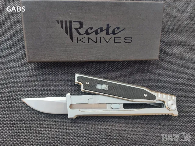 Reate EXO Graviti knife,гравитационен сгъваем нож, снимка 4 - Ножове - 49278687