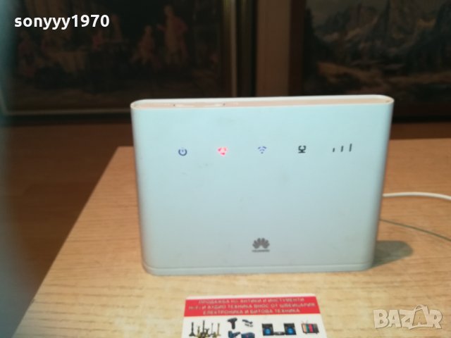 *Huawei b-310s-22-рутер за сим карта+адаптер 0903210838, снимка 6 - Рутери - 32089595