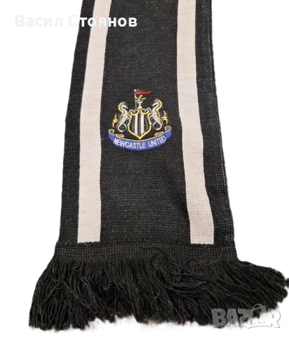 Нюкасъл Юнайтед / Newcastle UTD - фен шал, снимка 9 - Фен артикули - 41616339