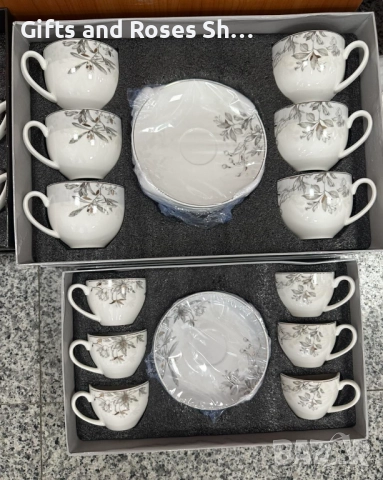 Порцеланови сервизи за кафе и чай, снимка 1