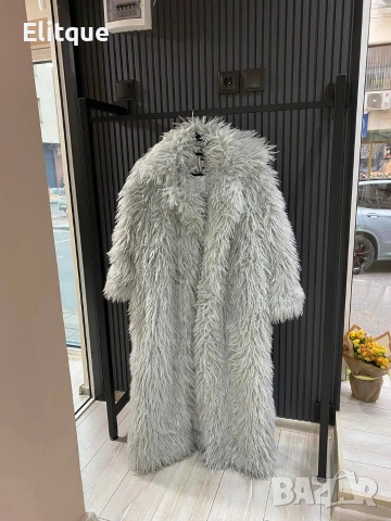 пухено палто 