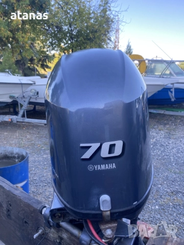 Yamaha F70 двигател за лодка