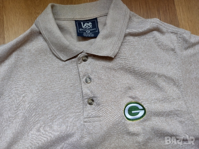 NFL Green Bay Packers / LEE Sport - мъжка поло блуза, снимка 1