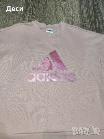 нова блузка на Adidas, снимка 6 - Блузи с дълъг ръкав и пуловери - 56167729
