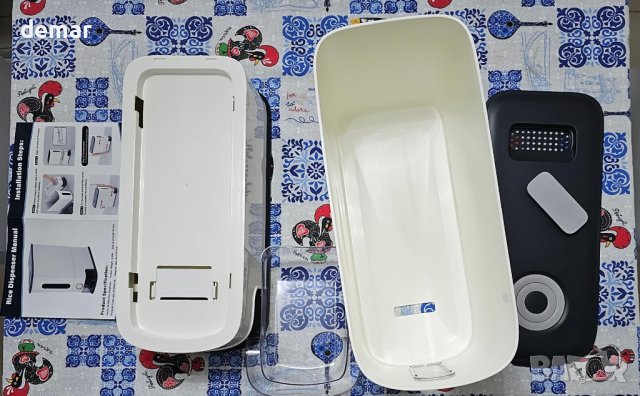 12 кг дозатор за ориз, контейнер с мерителна чаша, снимка 9 - Други стоки за дома - 42823097