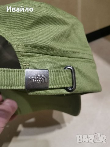  The North Face Men's Green Logo Military Hat. , снимка 3 - Шапки - 40098090