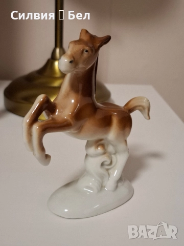 Порцеланова фигура 🐎, снимка 5 - Колекции - 51556305