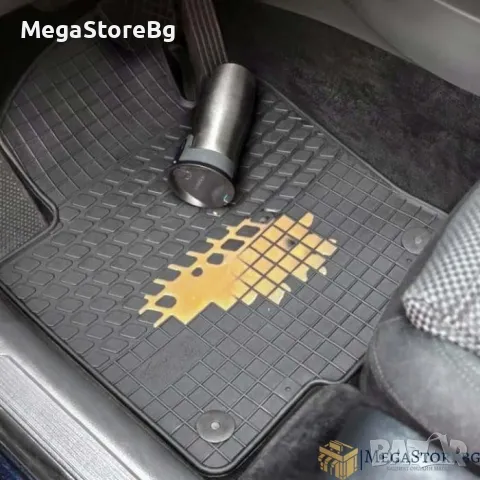 Гумени стелки Frogum за Skoda Scala 2019-, снимка 3 - Аксесоари и консумативи - 47533099