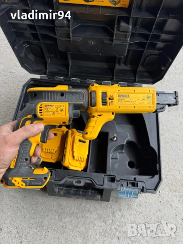 Dewalt DCF620 винтоверт за гипсокартон, снимка 4 - Винтоверти - 53899510