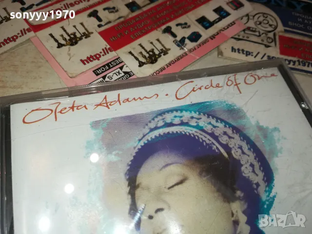 OLETA ADAMS CD-ВНОС GERMANY 0801251642, снимка 5 - CD дискове - 48602095