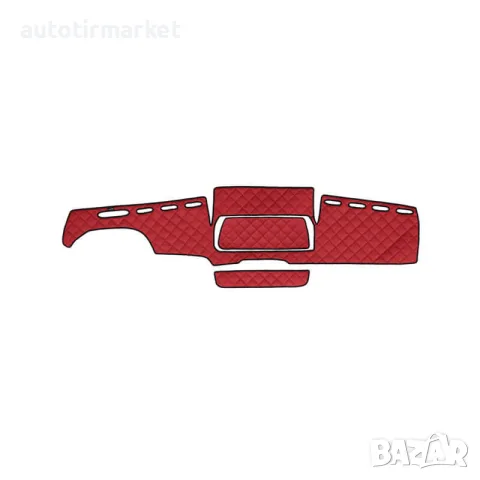 Кожена постелка за табло за MAN tgx – AK143
