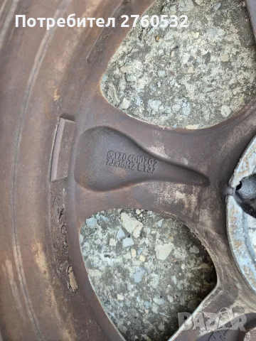 Оригинални джанти Mercedes 16", снимка 12 - Гуми и джанти - 55822562