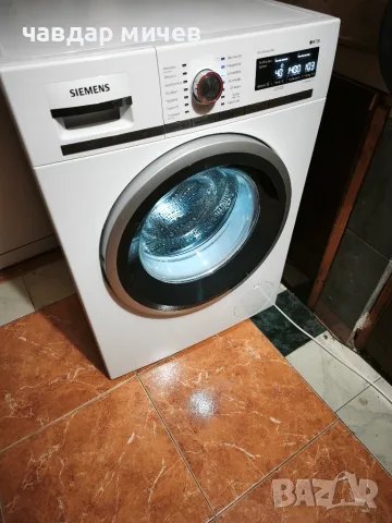 Пералня Siemens IQ 700 , снимка 9 - Перални - 55748133