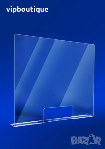 Плексигласови Предпазни Прегради, Паравани, Екрани Регулируеми с Метални Държачи, снимка 6 - Друго - 52471651