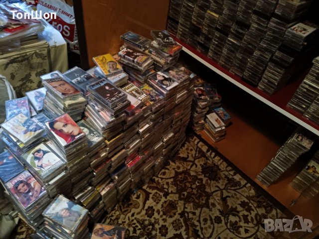 Купувам / Търся Аудио касетки и дискове с БГ Музика, снимка 2 - Аудио касети - 38927891